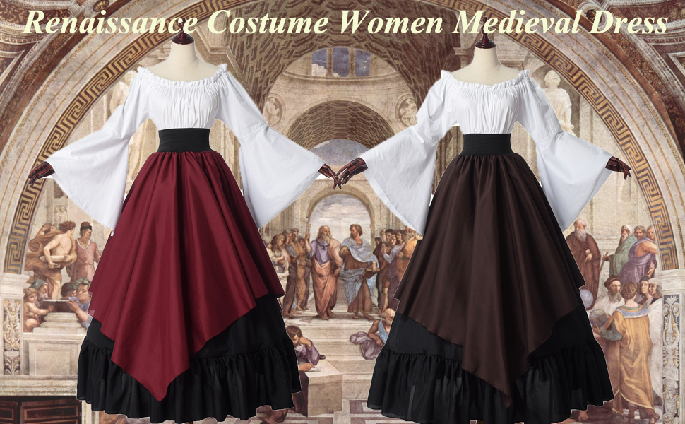 Essential Elements of Renaissance Faire Attire What to Wear for an Authentic Experience